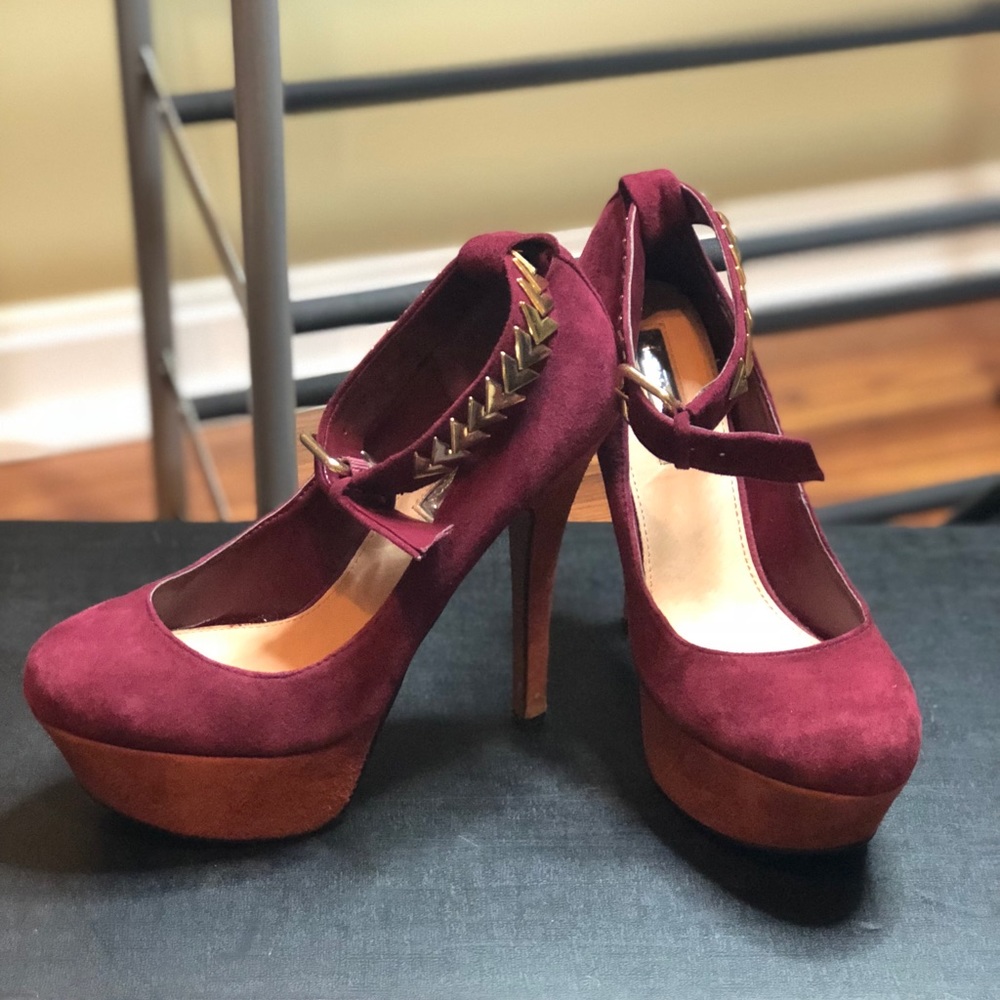 Baker’s Platform Heels